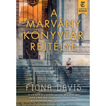 Fiona Davis: A márvány könyvtár rejtélye