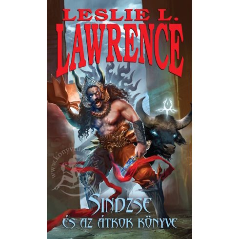 Leslie L. Lawrence: Sindzse és az Átkok könyve