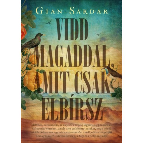 Gian Sardar: Vidd magaddal, amit csak elbírsz - Élnyomott kiadás