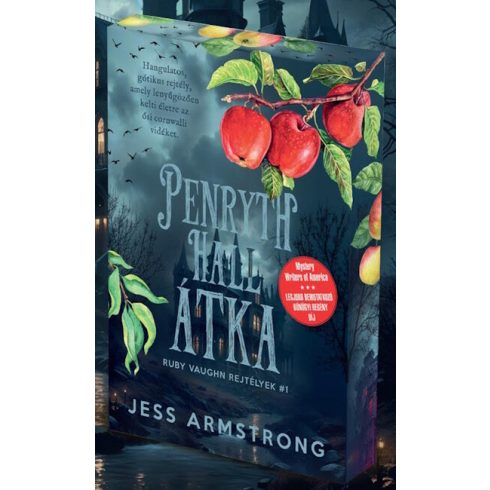 Jess Armstrong: Penryth Hall átka - Ruby Vaughn rejtélyek #1 (éldekorált)