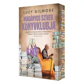 Lucy Gilmore: Magányos szívek könyvklubja (éldekorált)