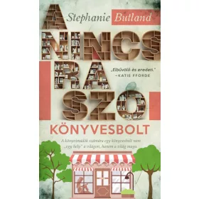 Stephanie Butland: A Nincs Rá Szó könyvesbolt