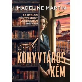 Madeline Martin: A könyvtáros kém