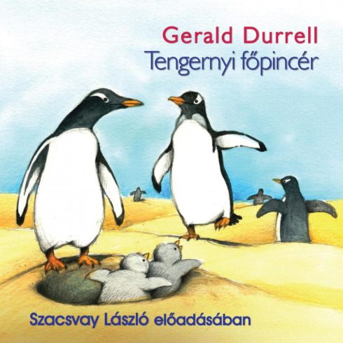 Gerald Durrell: Tengernyi főpincér - hangoskönyv
