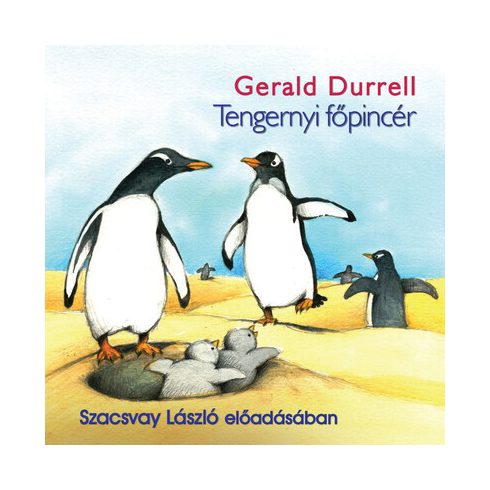 Gerald Durrell: Tengernyi főpincér - hangoskönyv