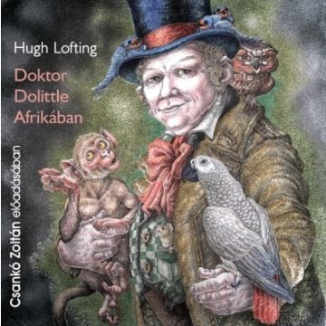 Hugh Lofting: Doktor Dolittle Afrikában - hangoskönyv