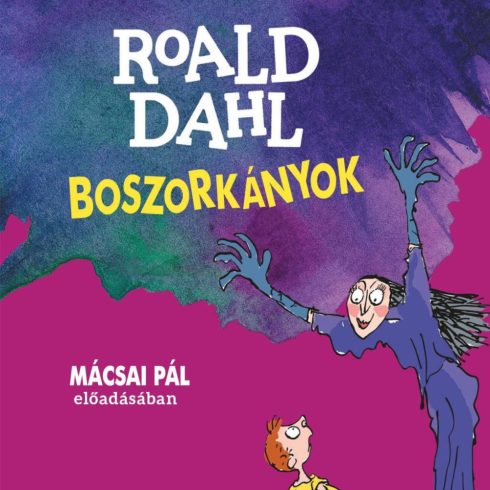 Roald Dahl: Boszorkányok - hangoskönyv