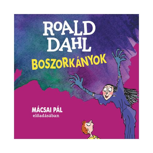 Roald Dahl: Boszorkányok - hangoskönyv