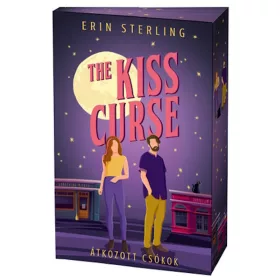   Erin Sterling: The Kiss Curse – Átkozott csókok - Éldekorált