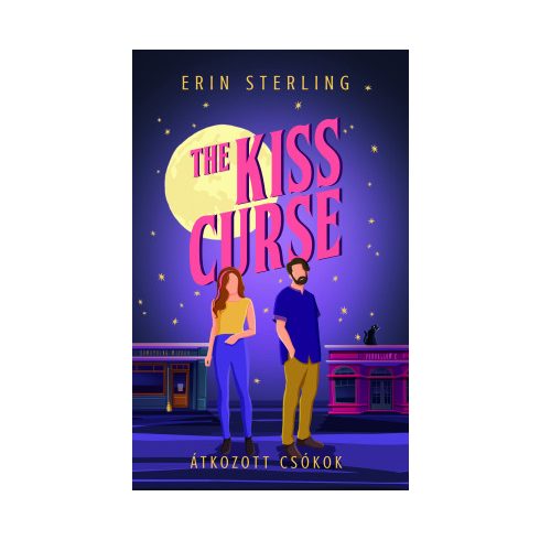 Erin Sterling: The Kiss Curse – Átkozott csókok - Éldekorált