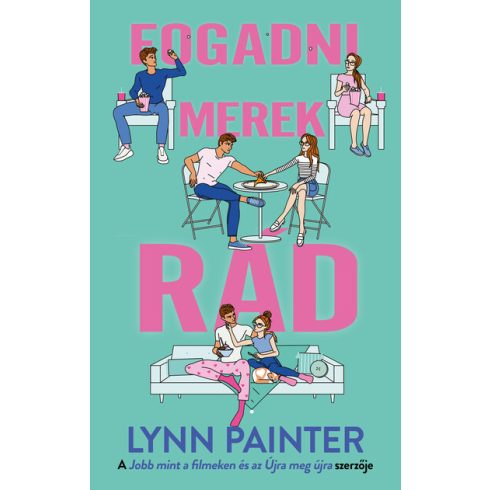 Lynn Painter: Fogadni merek rád