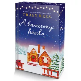 Tracy Rees: A karácsonyi házikó (éldekorált) §K