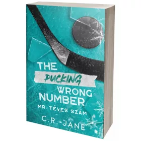   C.R. Jane: The Pucking Wrong Number – Mr. Téves Szám (éldekorált)