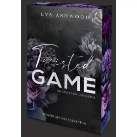   Eva Ashwood: Twisted Game – Kegyetlen játszma - Éldekorált kiadás
