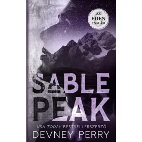 Devney Perry: Sable Peak - Az Eden család 6. (éldekorált)