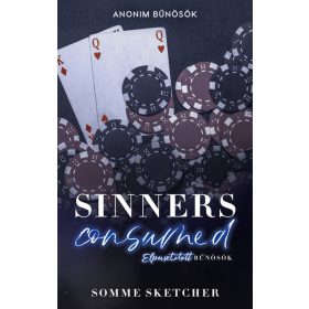   Somme Sketcher: Sinners Consumed - Elpusztított bűnösök (éldekorált)