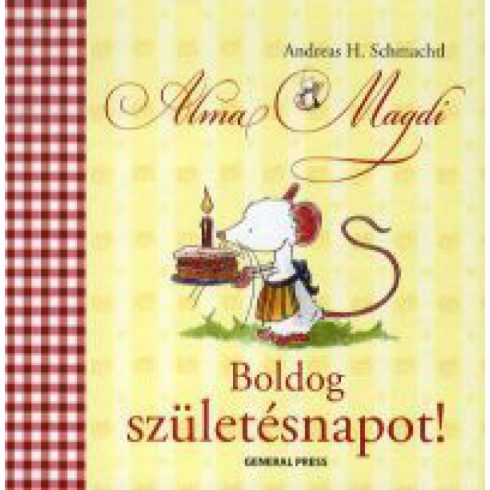 Andreas H. Schmachtl: Alma Magdi - Boldog születésnapot!