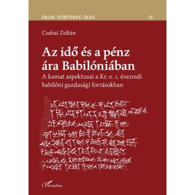 Csabai Zoltán: Az idő és a pénz ára Babilóniában