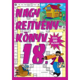 Kresz Károly: Nagy rejtvénykönyv 18.