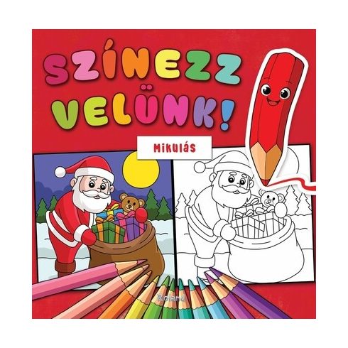 Lengyel Orsolya (szerk.): Színezz velünk! - Mikulás §K