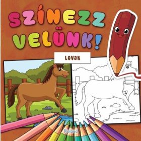 Lengyel Orsolya: Színezz velünk! - Lovak