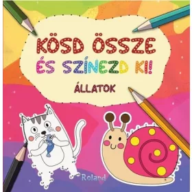   Lengyel Orsolya (szerk.): Kösd össze és színezd ki! - Állatok