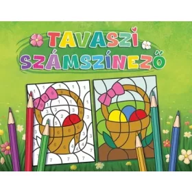 Lengyel Orsolya (szerk.): Tavaszi számszínező