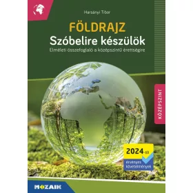 Harsányi Tibor: Földrajz - Szóbelire készülök