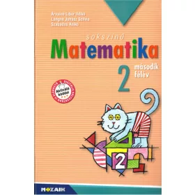   MS-1722U: SOKSZÍNŰ MATEMATIKA 2. - MÁSODIK FÉLÉV - AKTIVÁLÓ KÓDDAL