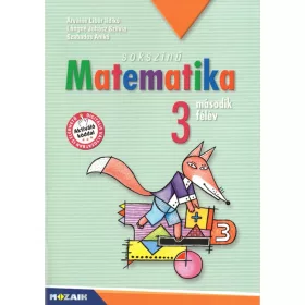   MS-1732: SOKSZÍNŰ MATEMATIKA 3. - MÁSODIK FÉLÉV - AKTIVÁLÓ KÓDDAL