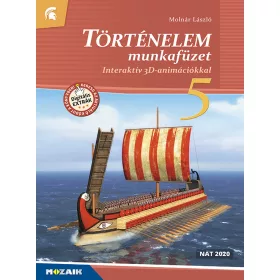   Molnár László: Történelem munkafüzet 5.o. NAT2020 (MS-2860U)