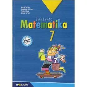 MS-2307: SOKSZÍNŰ MATEMATIKA 7. - AKTIVÁLÓ KÓDDAL