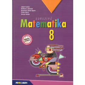 MS-2308: SOKSZÍNŰ MATEMATIKA 8. - AKTIVÁLÓ KÓDDAL