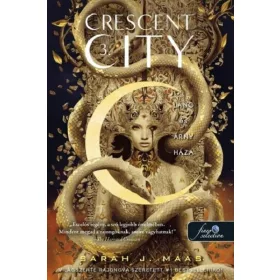   Sarah J. Maas: Láng és árny háza - Crescent City 3. (puha)