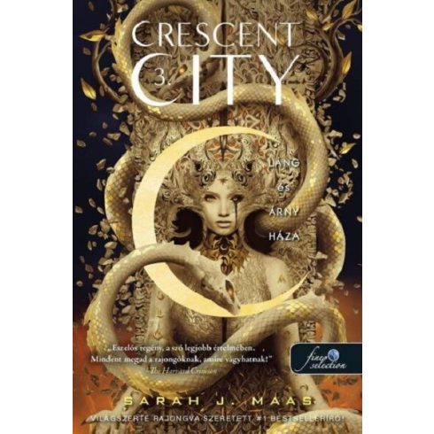 Előrendelhető: Sarah J. Maas: Láng és árny háza - Crescent City 3. (puha)