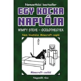   Minecrafty Family: Egy kocka naplója 4. Wimpy Steve – Ocelothegyek