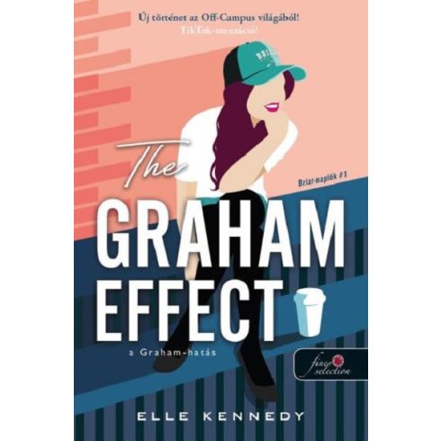 Előrendelhető: Elle Kennedy: The Graham Effect - A Graham-hatás