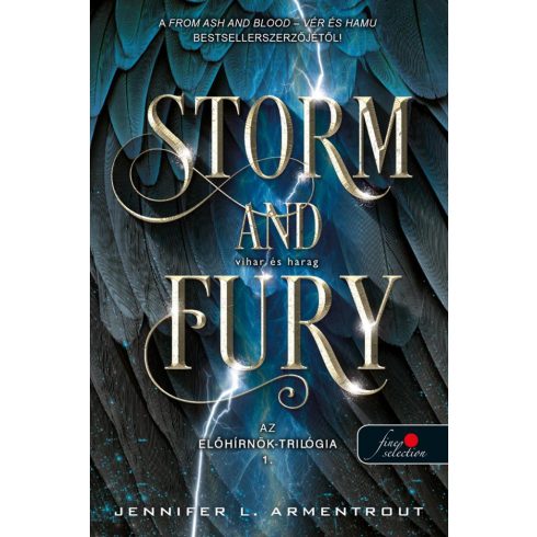 Előrendelhető: Jennifer L. Armentrout: Storm and Fury - Vihar és harag - Az előhírnök-trilógia 1.