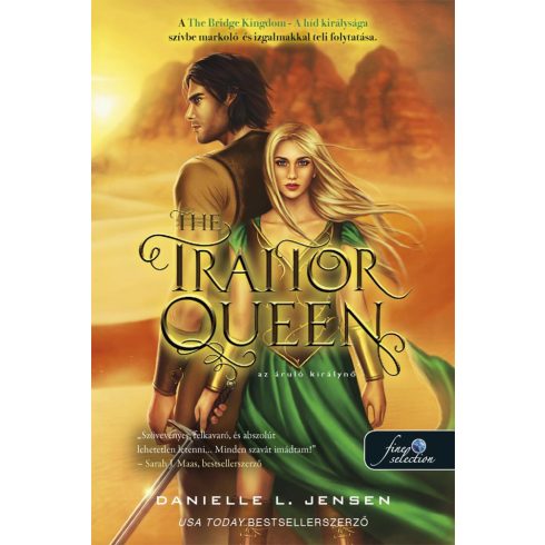 Előrendelhető: Danielle L. Jensen: The Traitor Queen - Az áruló királynő - A híd királysága 2.