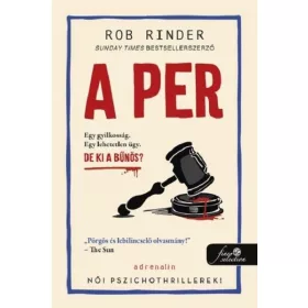 Rob Rinder: A per - Női pszichothrillerek!