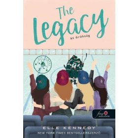   Elle Kennedy: The Legacy - Az örökség - Off-Campus 5. (új kiadás)