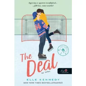   Elle Kennedy: The Deal - Az üzlet  - Off-Campus 1. (új kiadás)