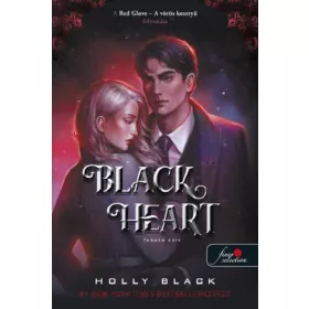   Holly Black: Black Heart - Fekete szív - Átokvetők 3. (új kiadás)
