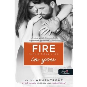 Jennifer L. Armentrout: Fire In You - Benned lobog a tűz