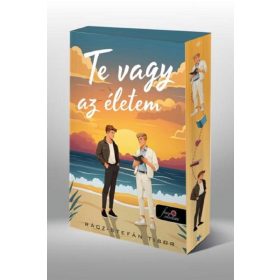   Rácz-Stefán Tibor: Te vagy az életem - Éldekorált kiadás