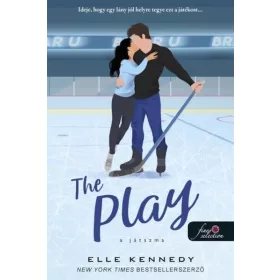   Elle Kennedy: The Play - A játszma - Briar U 3. (új kiadás)