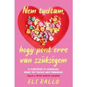 Eli Rallo: Nem tudtam, hogy pont erre van szükségem