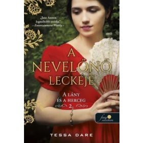   Előrendelhető: Tessa Dare: A nevelőnő leckéje - A lány és a herceg 2.