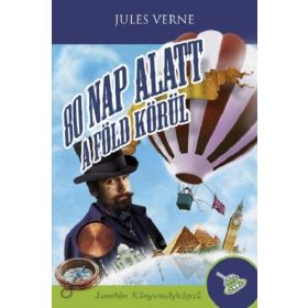 Jules Verne: 80 nap alatt a Föld körül (új kiadás)