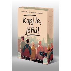 Bessenyei Gábor: Kopj le, jófiú! - Éldekorált kiadás